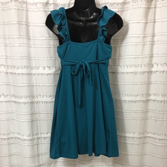 NWT CSS Ruffle Strap Dress - Picture 3 of 5
